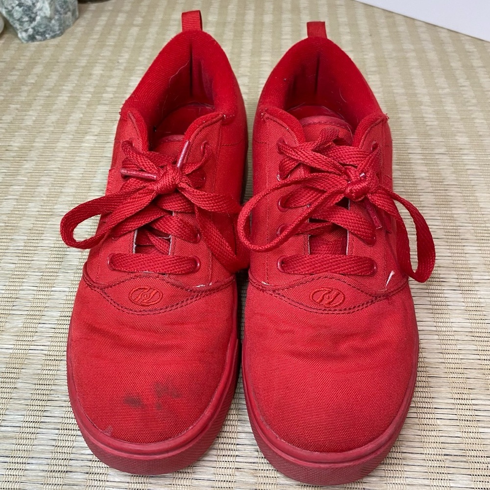 HEELYS Youth Pro 20 Wheels Sneakers Shoes Red Size 6 YTH Shoes With Wheels - Picture 7 of 16